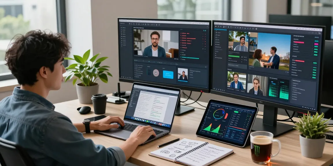 AI detector technology utilized in a content moderation workspace, highlighting real-time detection dashboards and media analysis.