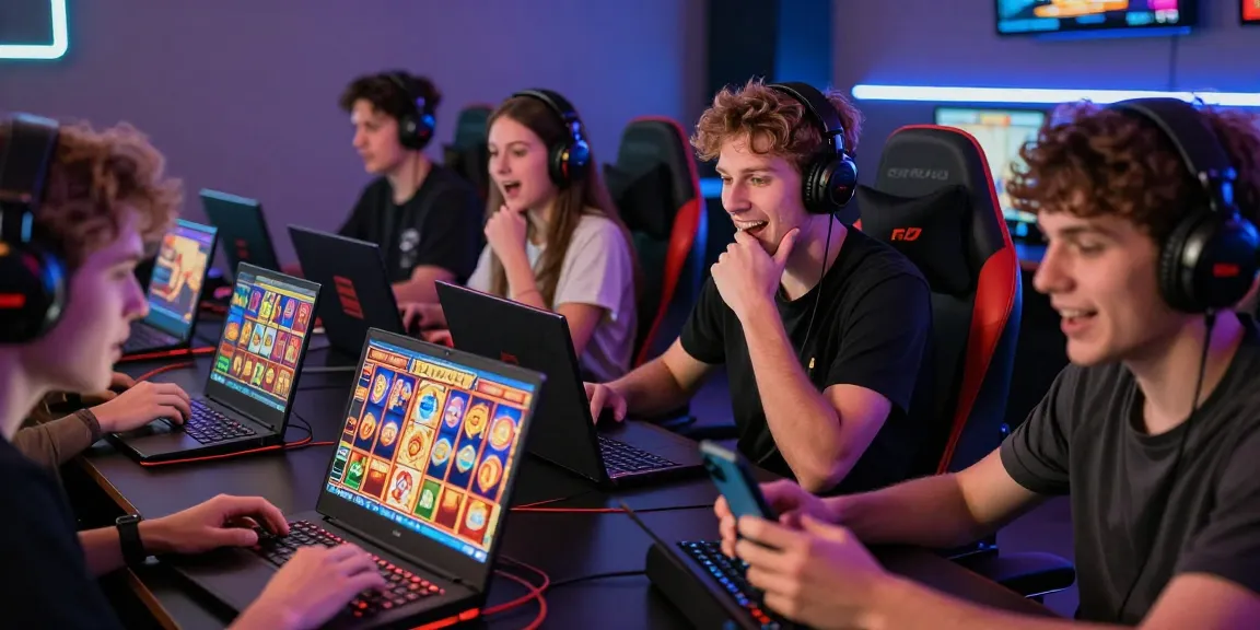 Pengalaman bermain slot online di https://pasar88.com/ dengan pemain yang menikmati permainan di berbagai perangkat, suasana modern dan menyenangkan.