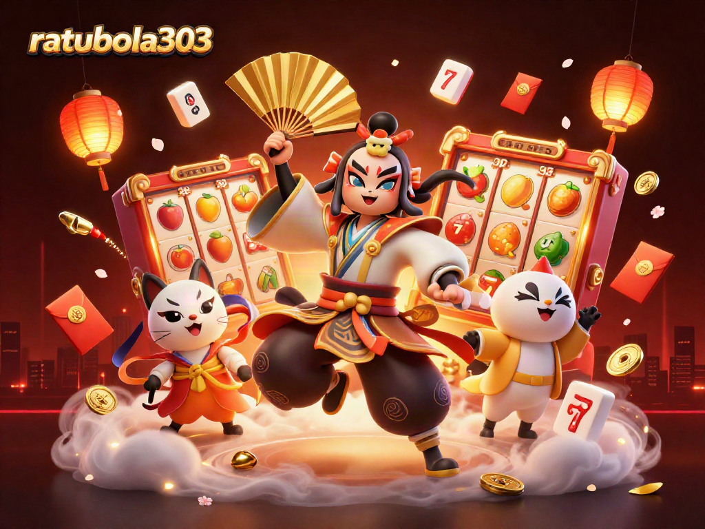 Raih keberuntungan dengan ratubola303 melalui slot dan jackpot yang mengasyikkan!
