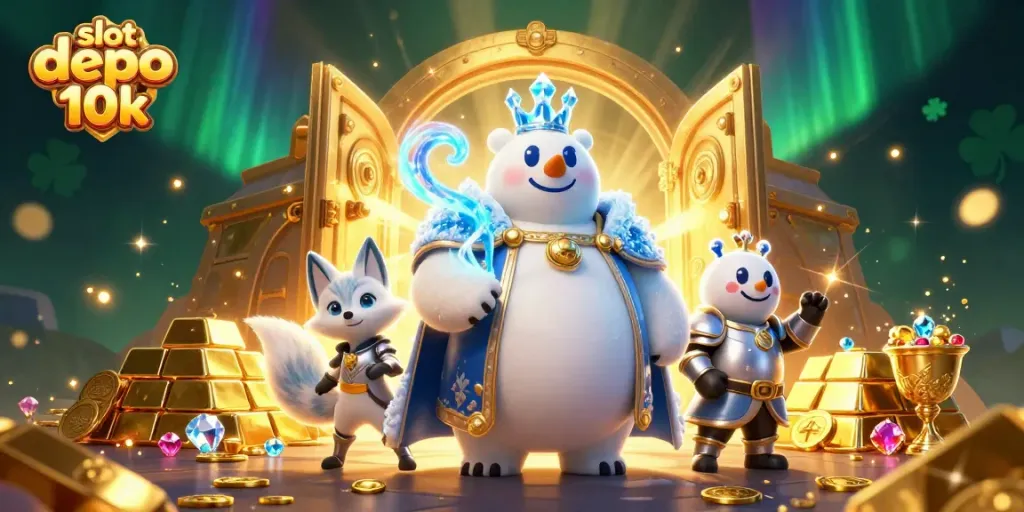 Permainan slot depo 10k dengan peluang menang tinggi di RANS4D, nikmati slot gacor setiap hari.