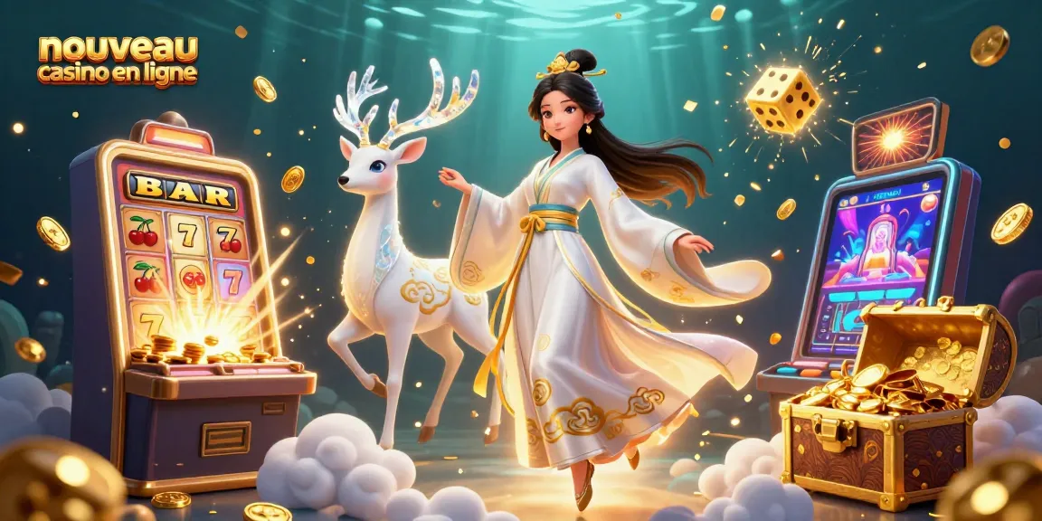 Découvrez de nouveaux jeux en ligne au nouveau casino en ligne avec des visuels captivants et des offres de bonus.