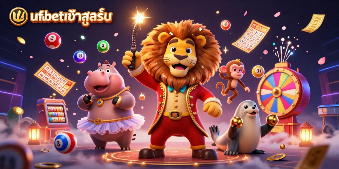 Experience ufabetเข้าสู่ระบบ through vibrant casino-themed encounters with our lively illustrated characters.