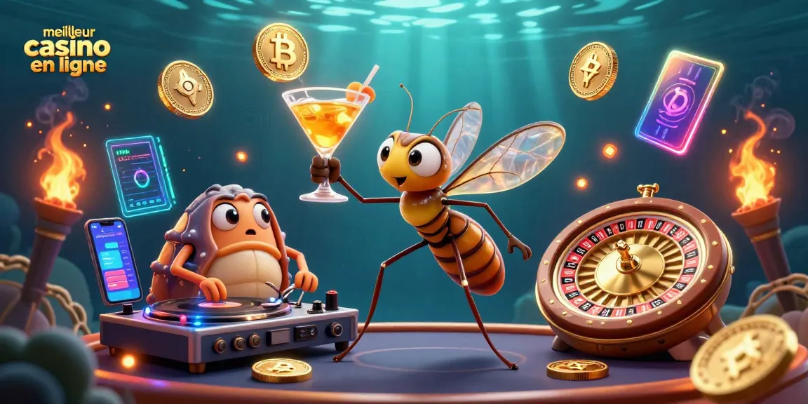 Jouez au meilleur casino en ligne tout en découvrant des jeux captivants.