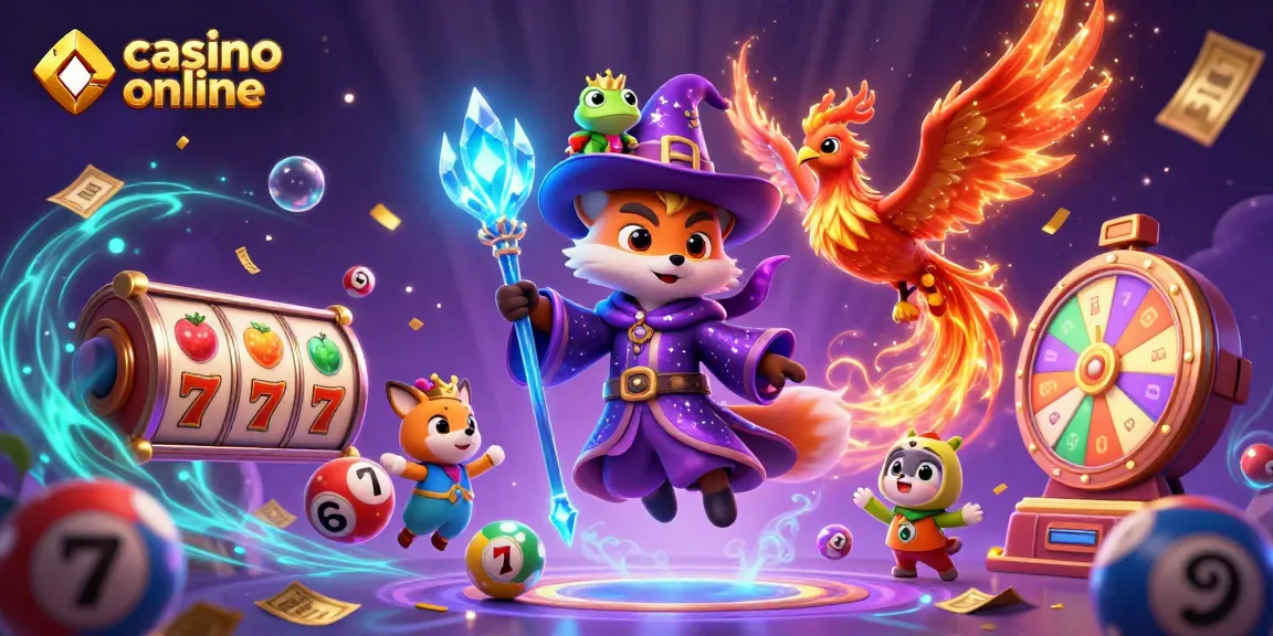 Experimentează emoțiile casino online cu simboluri strălucitoare și personaje fantastice.