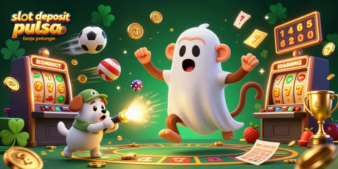 Menggandakan kesenangan dengan slot deposit pulsa tanpa potongan, temukan jackpot di kasino surreal ini.