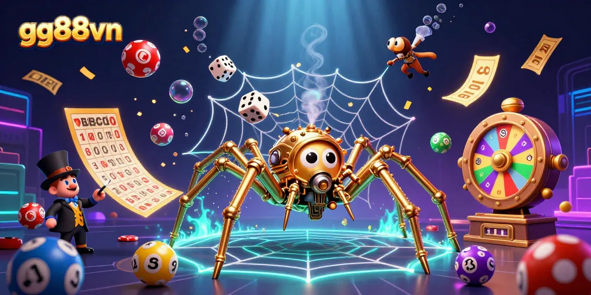 Experience thrilling gameplay at gg88vn with vibrant illustrations of steampunk characters and dynamic gambling elements.