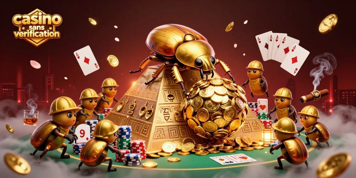 Participer au casino sans vérification en jouant avec des jetons colorés et des cartes sur une table dynamique.