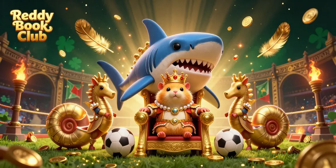 Engage in thrilling sports betting with Reddy Book Club's vibrant 3D illustration showcasing strategy and excitement.