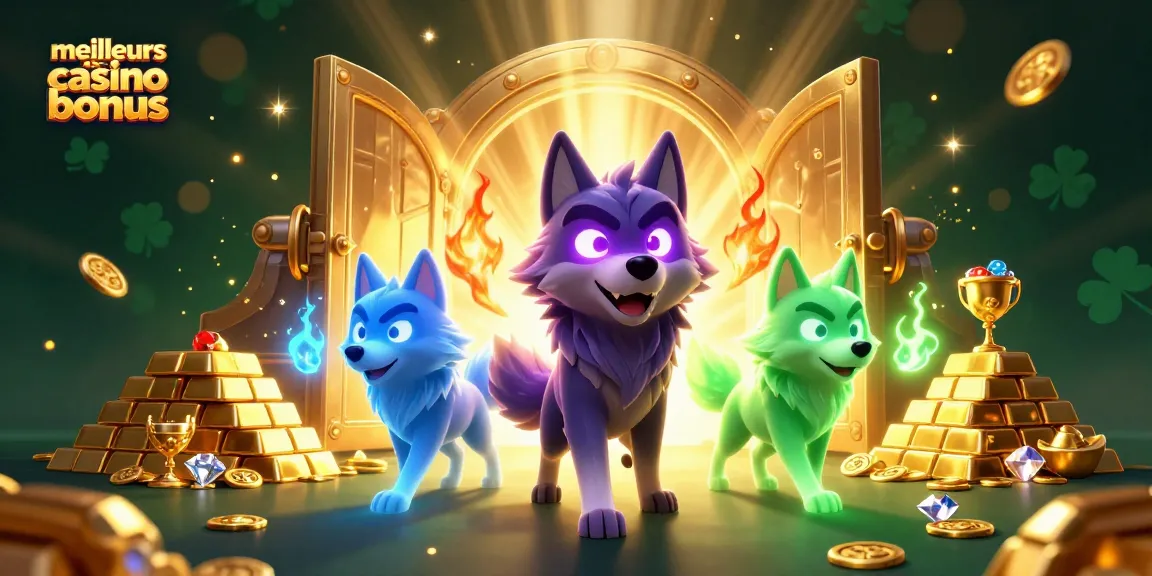 Découvrez les meilleurs sites casino bonus à travers un univers animé et dynamique de jeux, trésors et émotions.