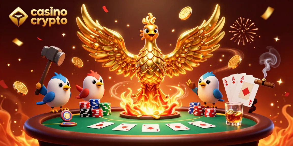Découvrez des jeux passionnants sur un casino crypto avec une ambiance immersive et festive.