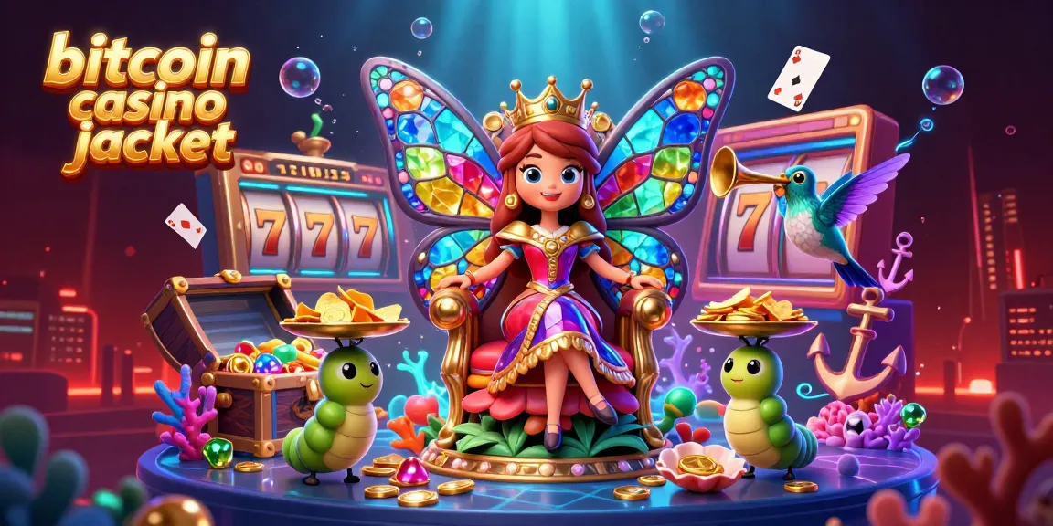 Experience the excitement of the bitcoin casino jackpot with this vibrant 3D casino scene, showcasing colorful characters and dynamic game elements.