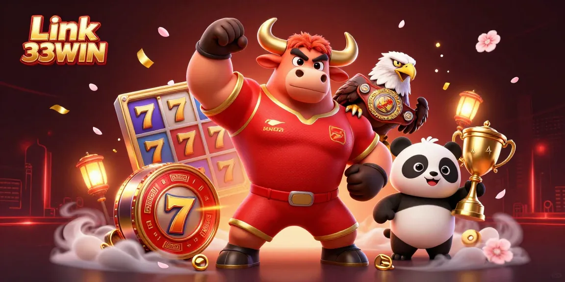 Discover winning strategies at Link 33WIN with exciting slots and vibrant casino elements.