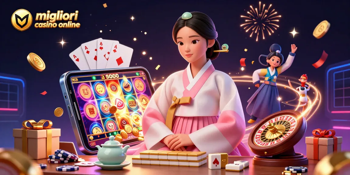 Scopri il mondo entusiasmante dei migliori casino online con giochi vivaci e premi