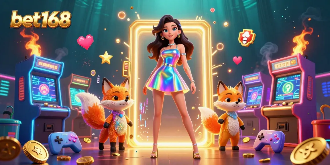 Experience thrilling gameplay with bet168 in an interactive 3D casino adventure.