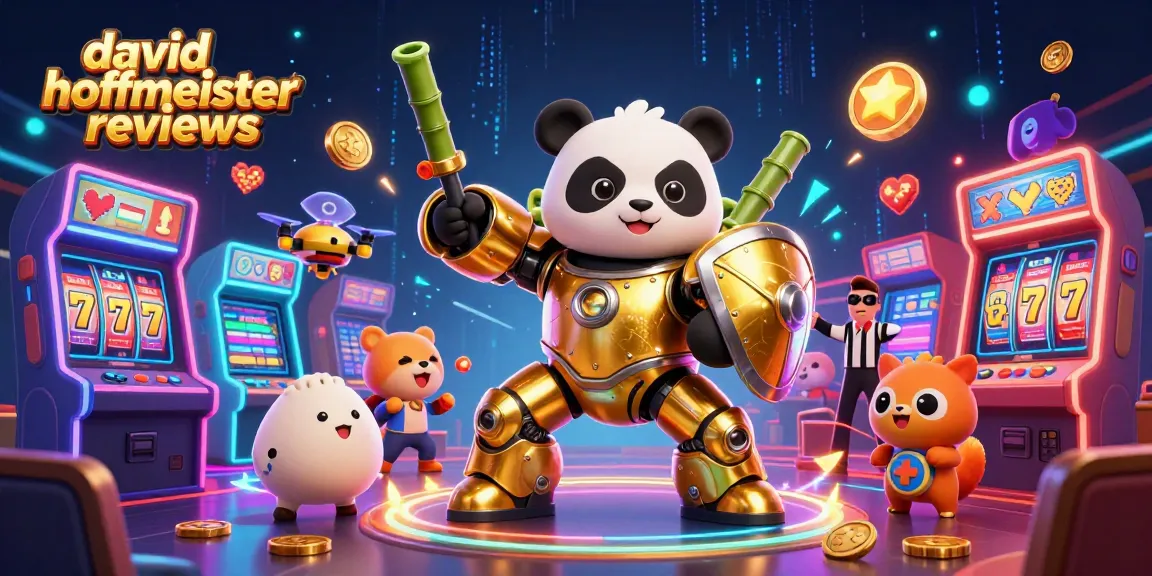 Experience thrilling gameplay with the fun-filled scene highlighting david hoffmeister reviews in a lively casino setting.