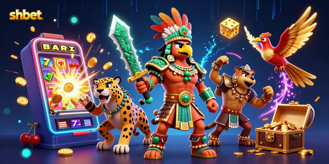 Experience thrilling wins at shbet with dynamic casino games and jackpot rewards in vibrant 3D.
