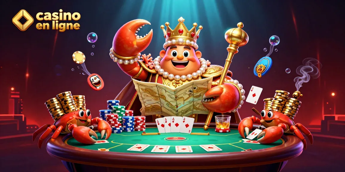 Vibrez avec le casino en ligne grâce à une scène dynamique de jeu de cartes et de jackpots