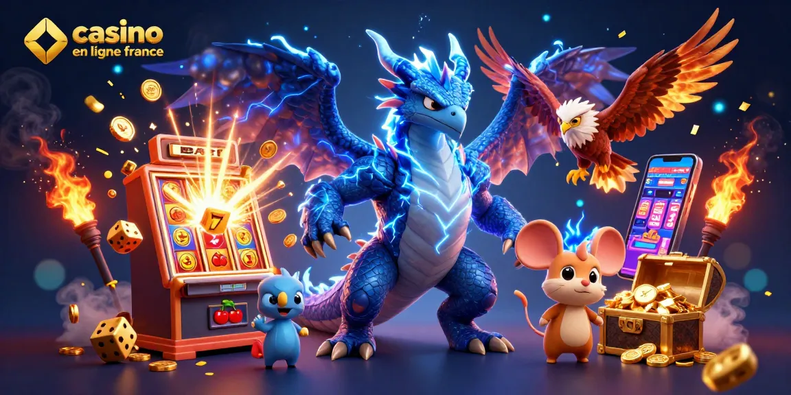 Jouez et gagnez sur casino en ligne France avec des jeux CGI dynamiques et captivants.