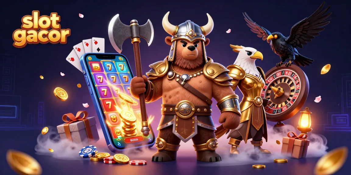 Experience exciting wins with slot gacor featuring dynamic gameplay and vibrant visuals.