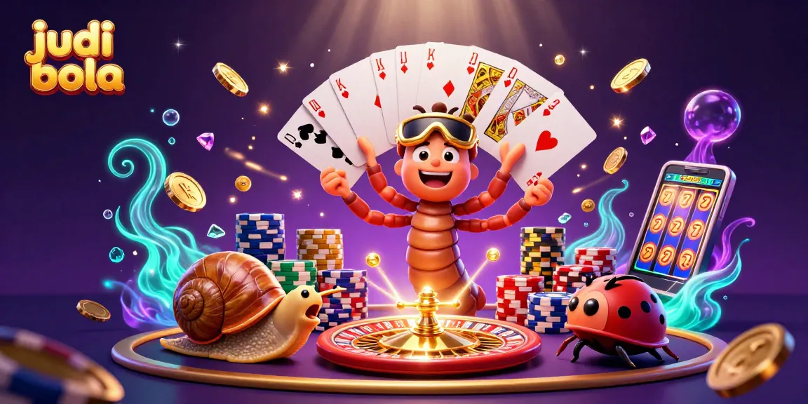Engage in judi bola with excitement as colorful characters showcase thrilling gameplay at an online sportsbook.