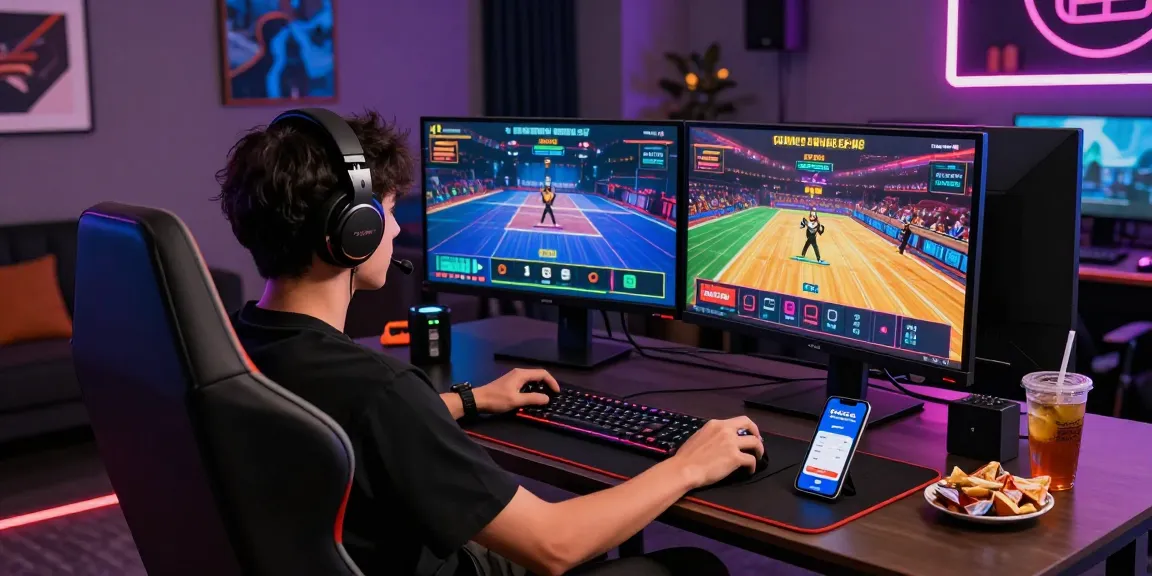Experience secure and immersive gaming at https://naga2000.blog with a modern setup and vibrant atmosphere.