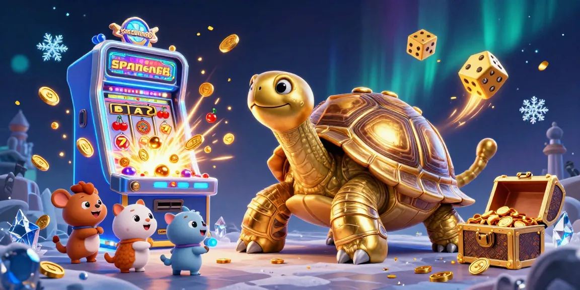 Spin and win at spaceman88 with this dynamic casino scene featuring joyful characters and jackpot excitement!