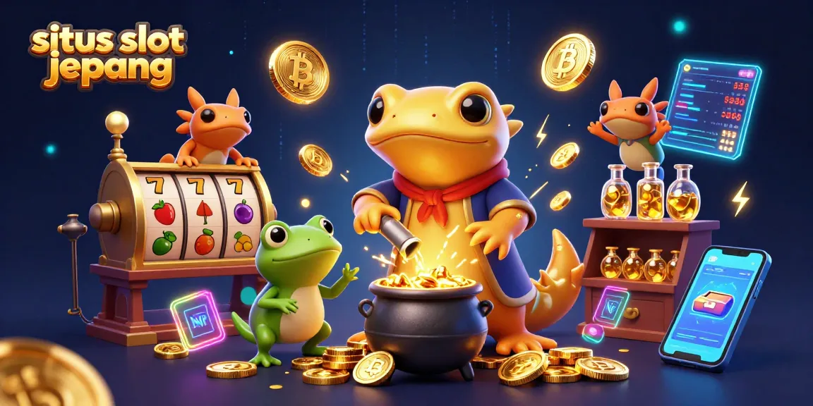 Simplify your gaming experience at situs slot jepang with seamless transactions and engaging slot games.