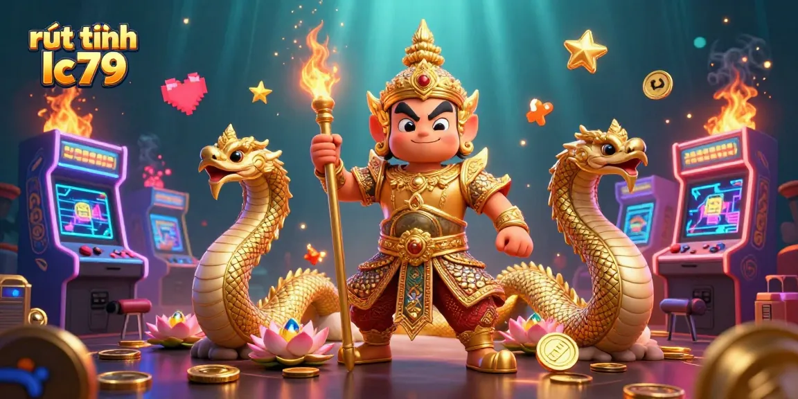 Rút tiền lc79 dễ dàng với trải nghiệm chơi game hấp dẫn và cơ hội thắng lớn.